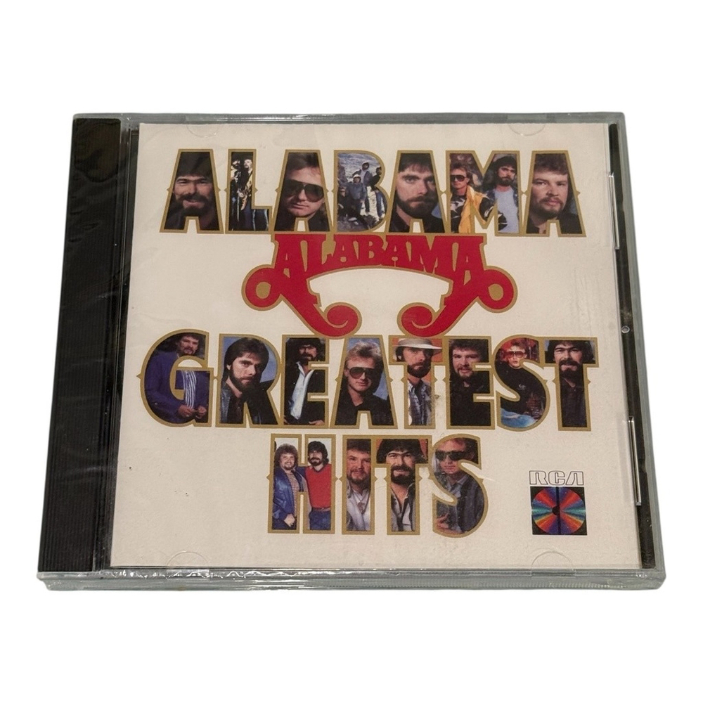 Alabama CD Greatest Hits RCA Country Music New Sealed 1986 BMG USA Band Album
